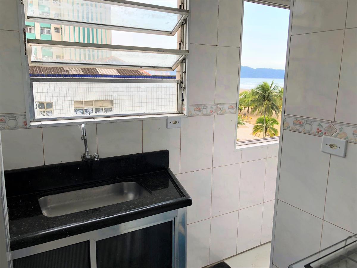 Appartement Apto Frente Ao Mar Com Vista Maravilhosa à Praia Grande  Extérieur photo