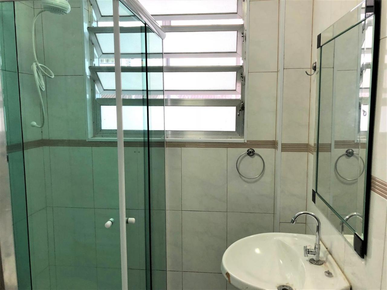 Appartement Apto Frente Ao Mar Com Vista Maravilhosa à Praia Grande  Extérieur photo