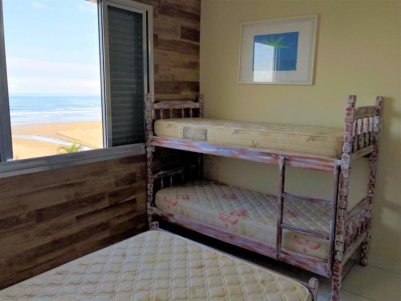 Appartement Apto Frente Ao Mar Com Vista Maravilhosa à Praia Grande  Extérieur photo