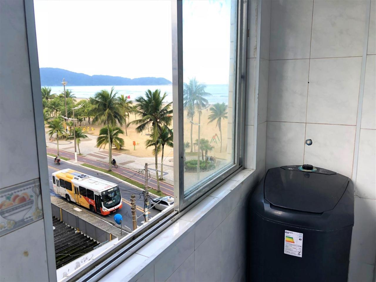 Appartement Apto Frente Ao Mar Com Vista Maravilhosa à Praia Grande  Extérieur photo